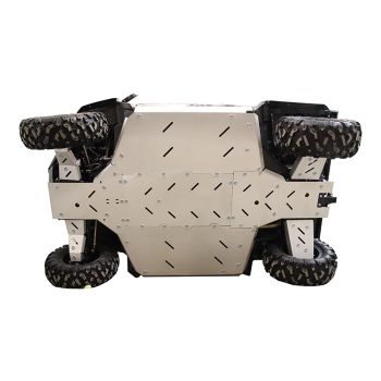 Põhjakaitse täis komplekt (alumiinium): CFMOTO UFORCE 1000