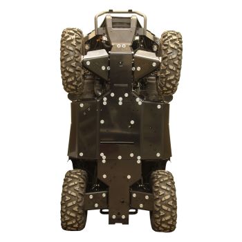 Põhjakaitse täis komplekt (plastik): Linhai M550L EPS