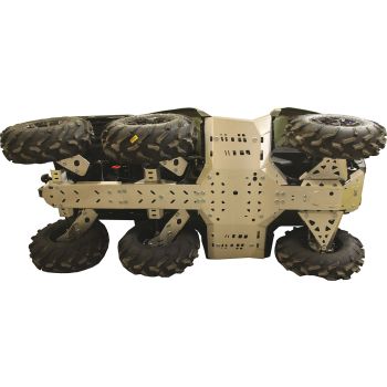 Põhjakaitse täis komplekt (alumiinium): CanAm Outlander 6x6 450 T