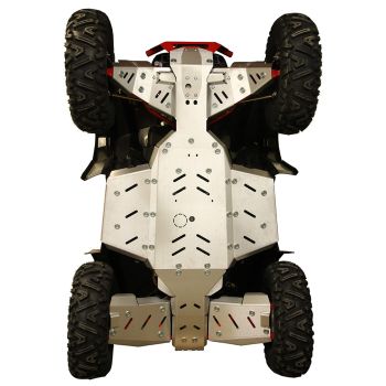 Põhjakaitse täis komplekt (alumiinium): Polaris Scrambler: XP 1000 S