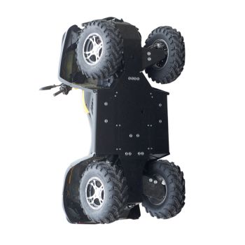 Põhjakaitse täis komplekt (plastik): CFORCE  X5A / X6A