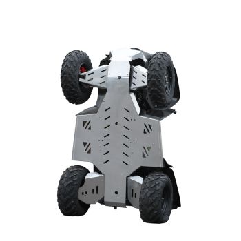 Põhjakaitse täis komplekt (alumiinium): Cectek 500 KingCobra