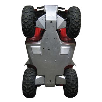 Põhjakaitse täis komplekt (alumiinium) Honda TRX 420 FA