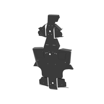 Põhjakaitse täis komplekt (plastik): Honda TRX 420 FA (-2013)