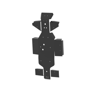 Põhjakaitse täis komplekt (plastik): Linhai 400