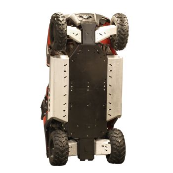 Põhjakaitse täis komplekt (plastik): Polaris RZR 800