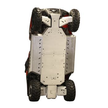 Põhjakaitse täis komplekt (alumiinium): Polaris RZR 800 S