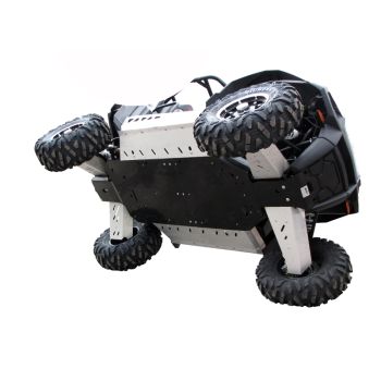 Põhjakaitse täis komplekt (plastik): Polaris RZR 800 S
