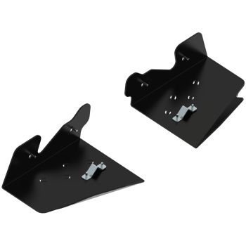 Tagumiste õõtshoobade kaitsmed, plastik (paar) Suzuki King Quad 450/500/750 EPS