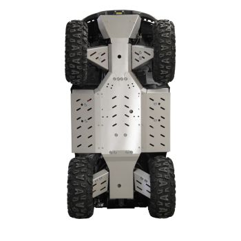 Põhjakaitse täis komplekt (alumiinium) Goes 525 i MAX