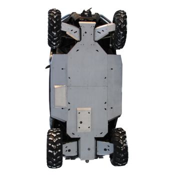 Põhjakaitse täis komplekt (alumiinium): ZFORCE 600 (Z6)