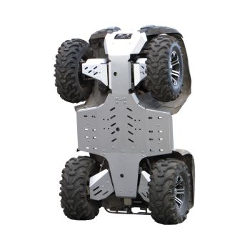 Põhjakaitse täis komplekt (alumiinium): Yamaha Grizzly 550 / 700 (-2013)
