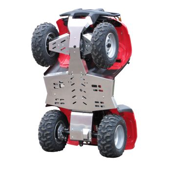 Põhjakaitse täis komplekt (alumiinium): Honda TRX 500 FE: (2012-2013)
