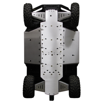 Põhjakaitse täis komplekt (alumiinium): Polaris Ranger 900 Diesel: Polaris Ranger 800 HO