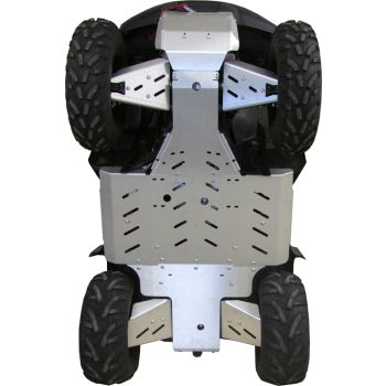 Põhjakaitse täis komplekt (alumiinium): Suzuki 450/500/700/750 KingQuad: ... - 2018