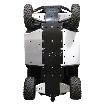 Põhjakaitse täis komplekt (plastik): Polaris Ranger 900 Diesel: Polaris Ranger 800 HO