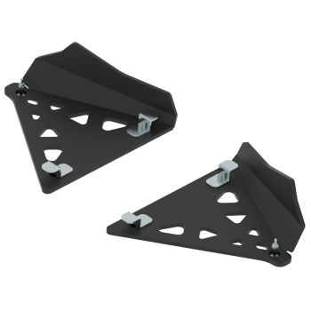 Esimeste õõtshoobade kaitsmed, plastik (paar): CanAm G2: Renegade / Outlander: ... - 2018