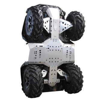 Põhjakaitse täis komplekt (alumiinium): CanAm G2 Outlander: (2012-2016)