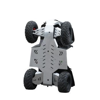 Põhjakaitse täis komplekt (plastik): Cectek 500 KingCobra