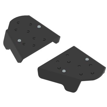 Tagumiste õõtshoobade kaitsmed, plastik (paar) CF Moto X8 lux