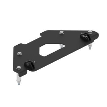 Lumesaha adapter põhja alla kinnitamiseks:John Deere Gator XUV 590