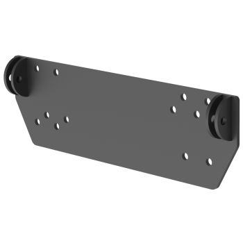 Lumesaha adapter põhja alla kinnitamiseks:  Kymco MXU 250 / 300