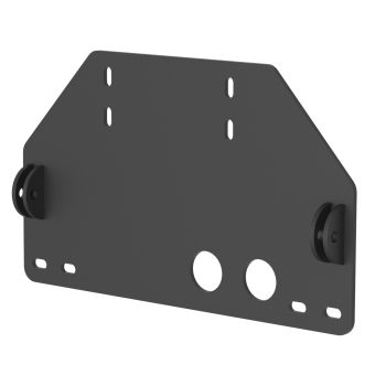 Lumesaha adapter põhja alla kinnitamisekskit: Kawasaki KVF 650 / 750