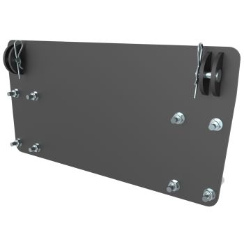 Lumesaha adapter põhja alla kinnitamiseks: HiSun 700 UTV