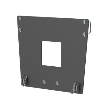 Lumesaha adapter põhja alla kinnitamiseks: CanAm Commander