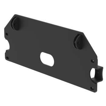 Lumesaha adapter põhja alla kinnitamiseks: Polaris ACE 325 / 570 / 900