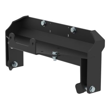 Lumesaha adapter ette kinnitamiseks: Yamaha Grizzly 550 / 700 (-2015)