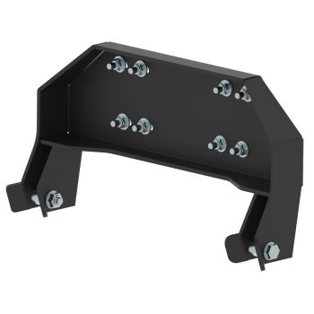 Lumesaha adapter ette kinnitamiseks: Trapper 550/750: Hisun Tactic 550/750 2-Up