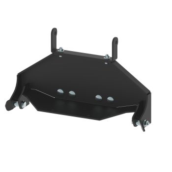 Lumesaha adapter ette kinnitamiseks: KYMCO MXU 700