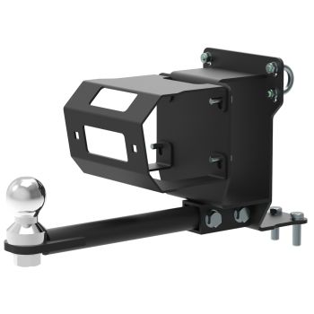 Rear winch mounting kit: GOES 525 / 625
