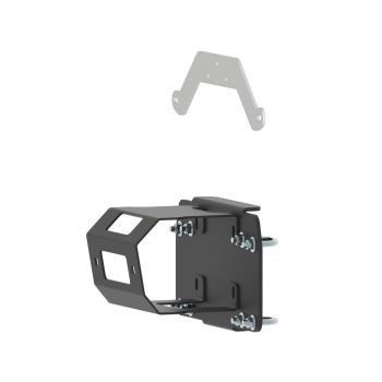 Rear winch mounting kit: KYMCO MXU 700
