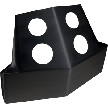 SKID PLATE 91-05 FXD BLK