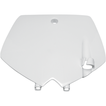 Asendus Esinumbri Plaat KTM65 Valge