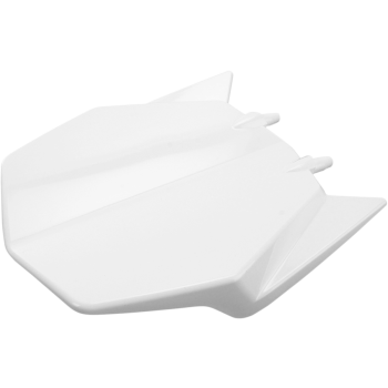 Asendus Esinumberplaat - Husky Valge