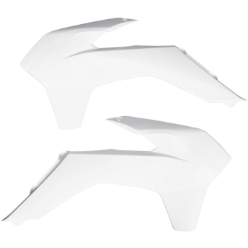 Radiaatori Kattekomplekt KTM SX 13 Valge