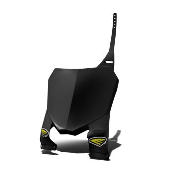 FACTORY STAD PLT# CRF BK Number Plate