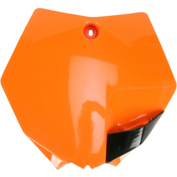 Number Plate For KTM - FRT#PLTE SX85 13-17 FLO ORANGE