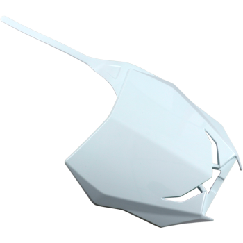 Asendus Esinumbri Plaat RMZ450 18 - Valge