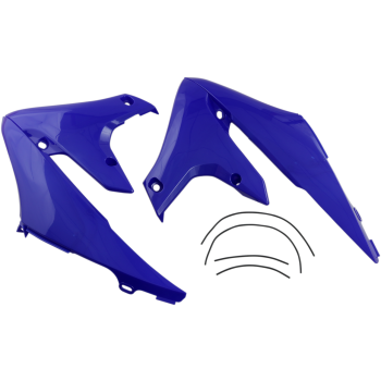 Radiaatori Kate YZF450 18 - Sinine