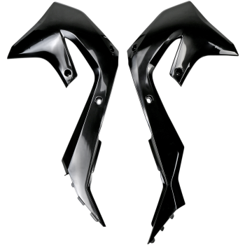 Radiaatori Katted KX450F 19- Must