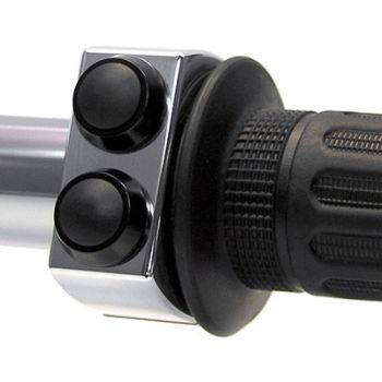 M-SWITCH 2 BTT 22MM PO/BL