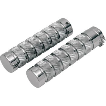 GRIPS KNURLED NOTCH CHR