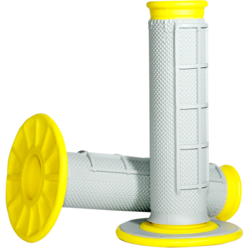 GRIP MX D/C 1/2 WAFF YEL