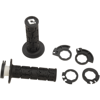 GRIP ROGUE MX LOCK ON BK