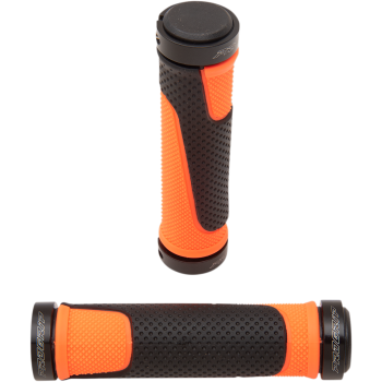 GRIPS 997 ATV LOCK-ON KÄEPIDEMED FL OR/BK