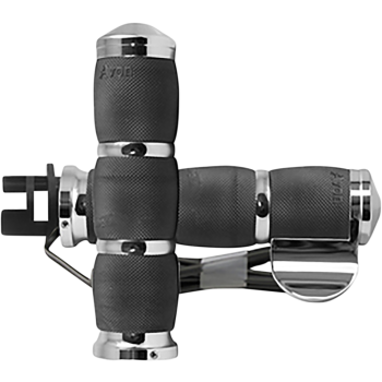 GRIP HEATED AC CHR W/BOSS